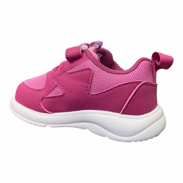Puma scarpa da ginnastica da bambina Fun Racer AC Inf 192972 12 fucsia-bianco royal - event running wear Shock Cushion
