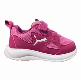 new shoes Puma scarpa da ginnastica da bambina Fun Racer AC Inf 192972 12 fucsia-bianco