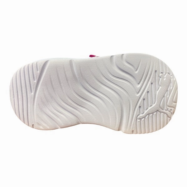 Moisture control Thermoplastic Overlays Puma scarpa da ginnastica da bambina Fun Racer AC Inf 192972 12 fucsia-bianco
