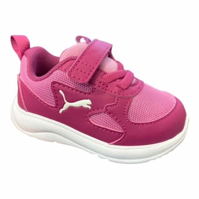 Puma scarpa da ginnastica da bambina Fun Racer AC Inf 192972 12 fucsia-bianco Moisture Control Liner cold