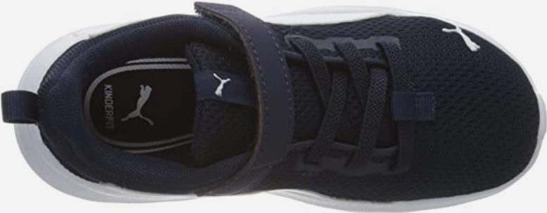 Puma scarpa da ginnastica da bambino Anzarun Lite AC Inf 372010 04 Peacoat-Puma White Lightweight Structure efficient workout