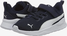 eco - friendly - feature shoes Puma scarpa da ginnastica da bambino Anzarun Lite AC Inf 372010 04 Peacoat-Puma White