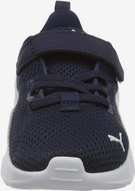 off - road running shoe capability Puma scarpa da ginnastica da bambino Anzarun Lite AC Inf 372010 04 Peacoat-Puma White