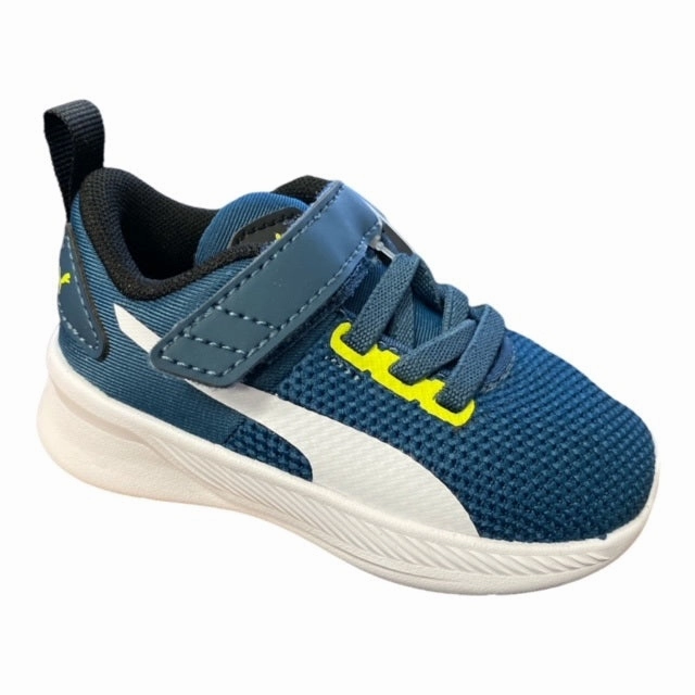Impact Resistant Structure Puma scarpa da ginnastica da bambino Flyer Runner 192930 25 blu chiaro bianco