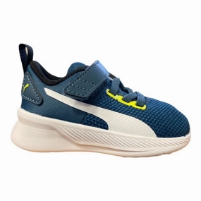 Puma scarpa da ginnastica da bambino Flyer Runner 192930 25 blu chiaro bianco Comfortable Midfoot flat surface running