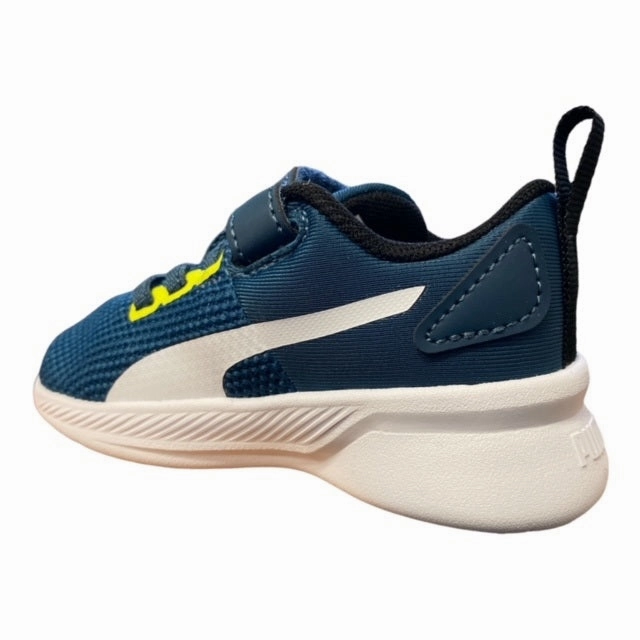 Puma scarpa da ginnastica da bambino Flyer Runner 192930 25 blu chiaro bianco Running Gear