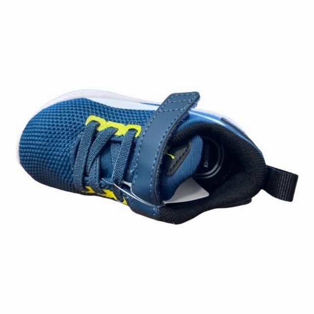 track workouts Aero Dynamic Ventilation Puma scarpa da ginnastica da bambino Flyer Runner 192930 25 blu chiaro bianco