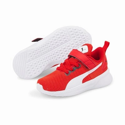 Puma scarpa da ginnastica da bambino Flyer Runner V Infant 192930 32 high risk red-white recycled content shoes Stack Height Options