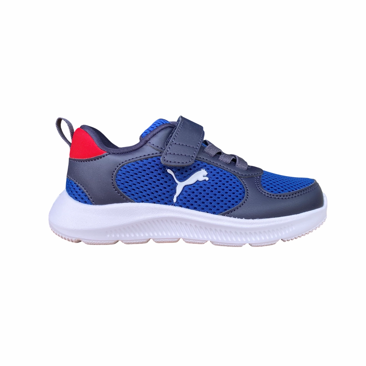 Puma scarpa da ginnastica da bambino Fun Racer 2 400580-01 blu Metatarsal Support