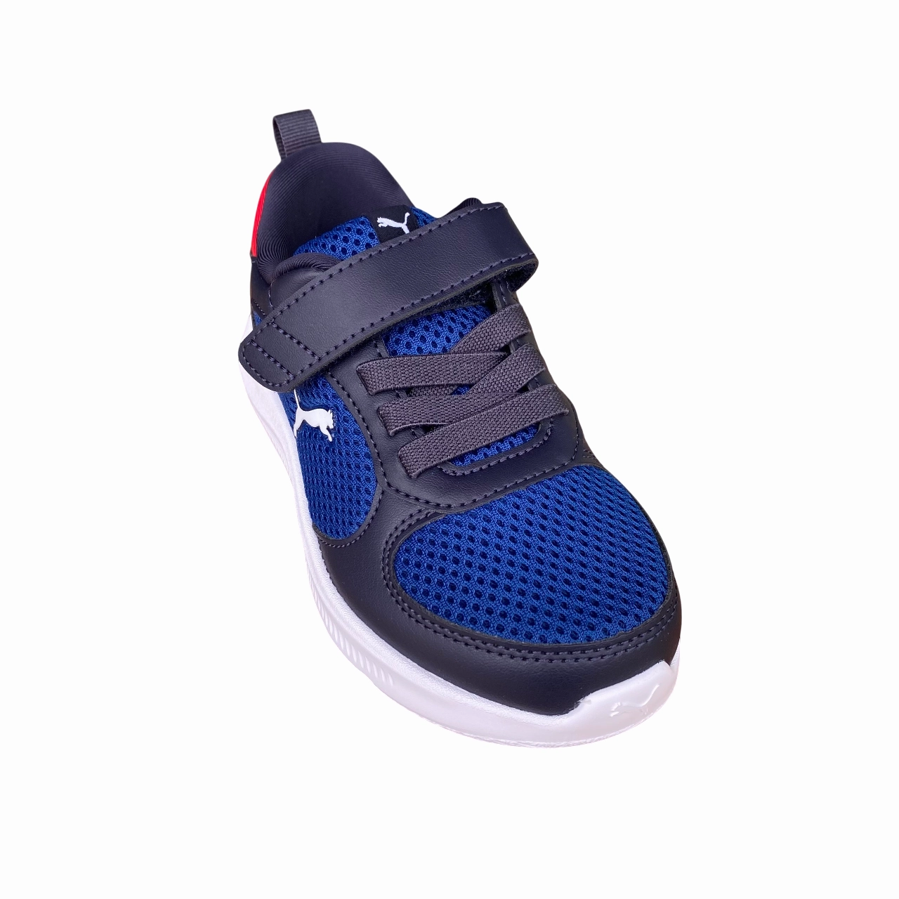 Puma scarpa da ginnastica da bambino Fun Racer 2 400580-01 blu Shock Diffusion Layer