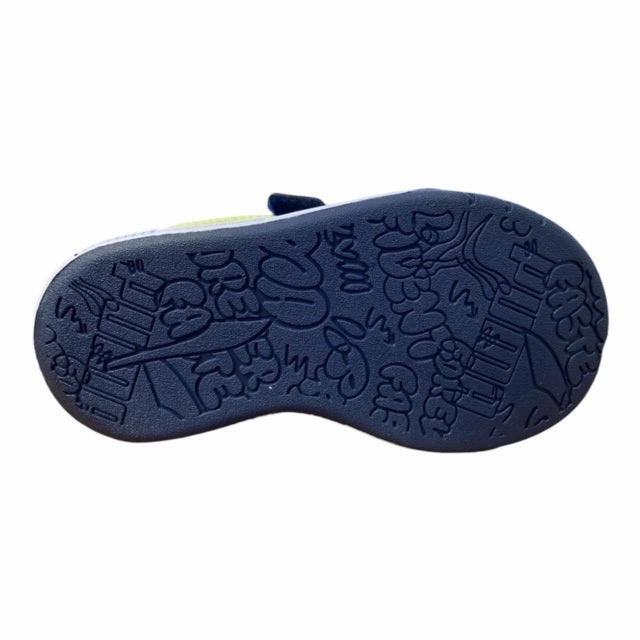 Puma scarpa da ginnastica da bambino Multiflex Mesh V Ps 380845 05 blu-limone seniors multi - terrain running shoes