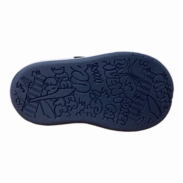 self - discipline LaceAdjustment Puma scarpa da ginnastica da bambino Multiflex Mesh V Ps 380846 05 blu-limone