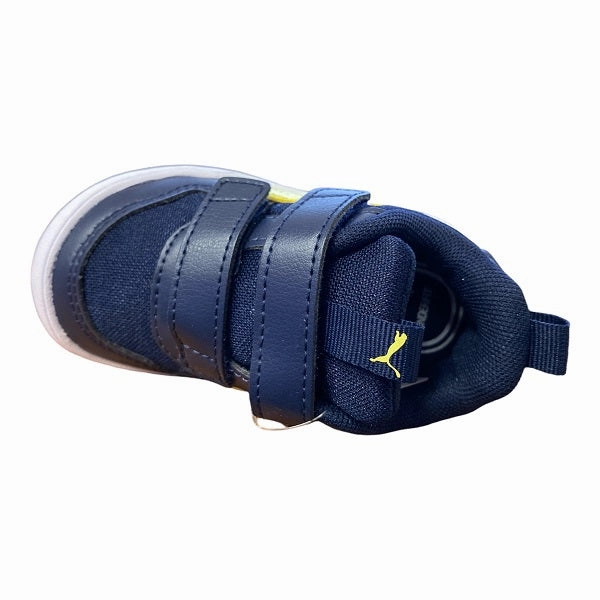 training - session shoe suitability Puma scarpa da ginnastica da bambino Multiflex Mesh V Ps 380846 05 blu-limone