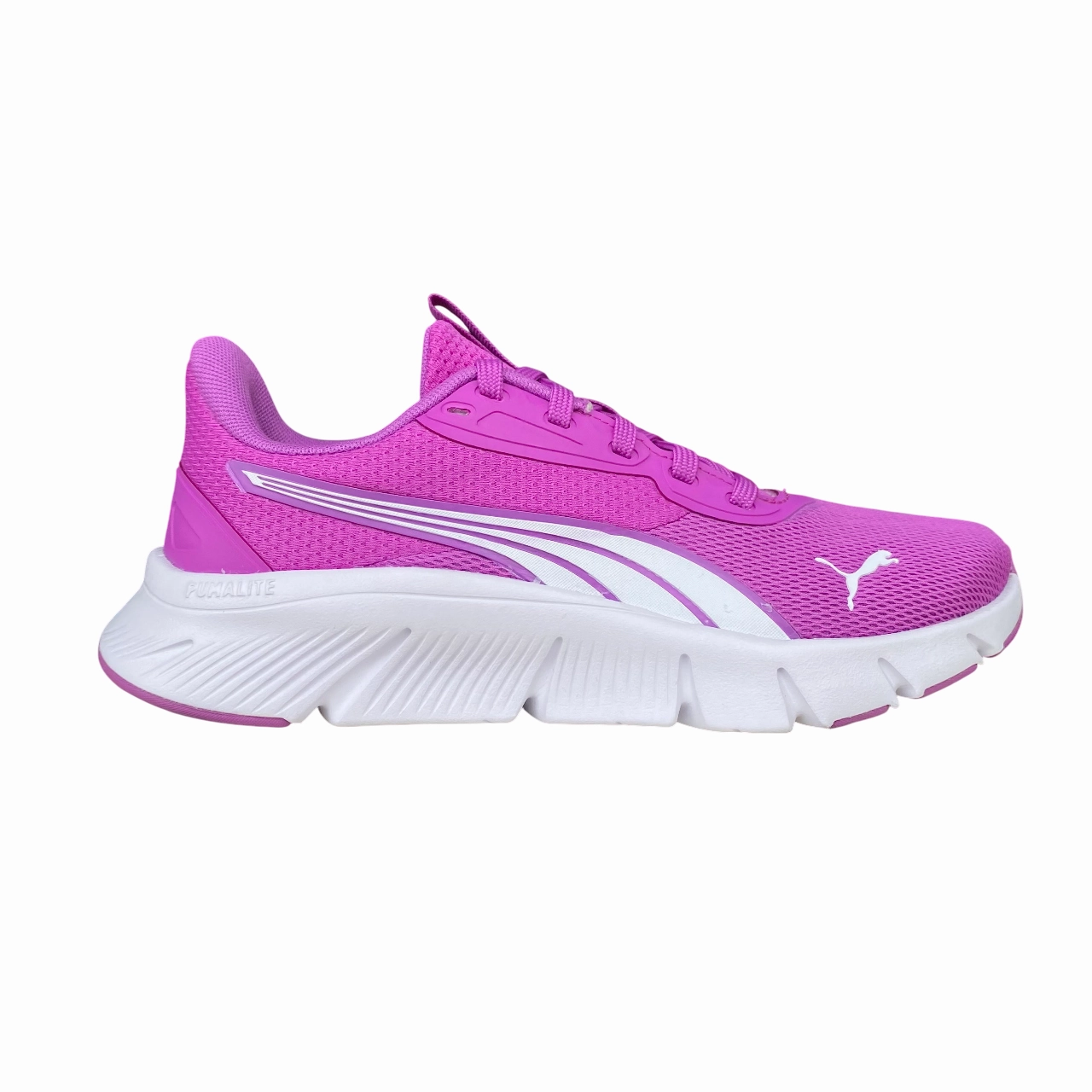 Reflective Detailing night - running safety Puma scarpa da ginnastica da ragazza FlexFocus Lite Modern 401517-03 bacca selvatica