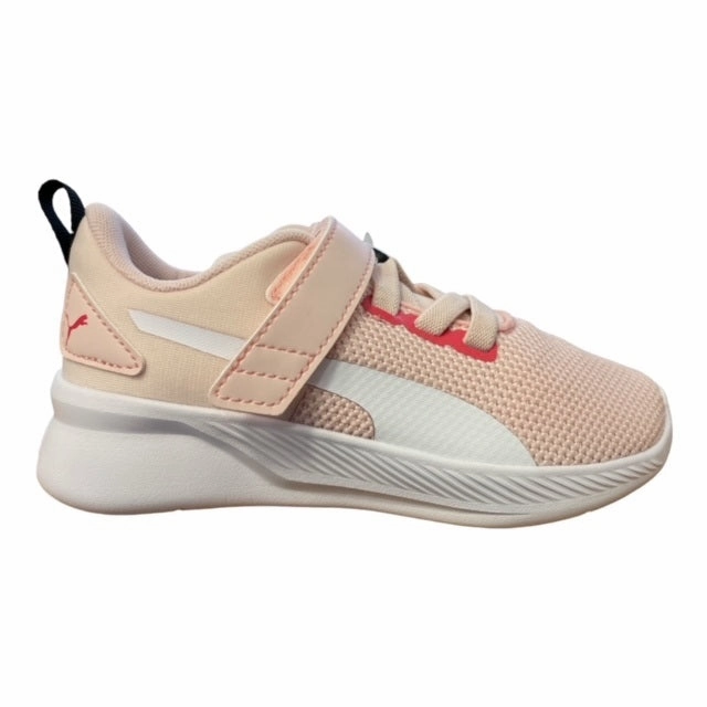 Puma scarpa da ginnastica da ragazza Flyer Runner 192929 27 white-lotus-paradis Snug Heel Cup