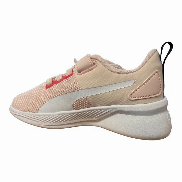 Puma scarpa da ginnastica da ragazza Flyer Runner 192929 27 white-lotus-paradis Shock Dispersion Layer Outstanding breathability