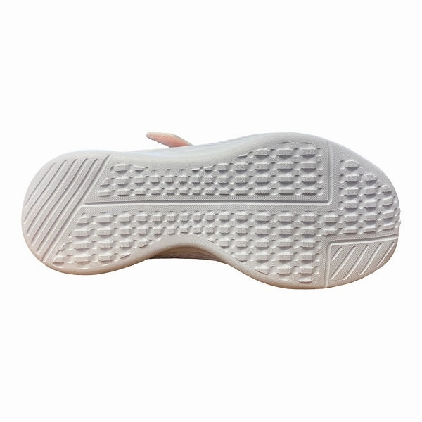 Odor Resistant Interior Puma scarpa da ginnastica da ragazza Flyer Runner 192929 27 white-lotus-paradis