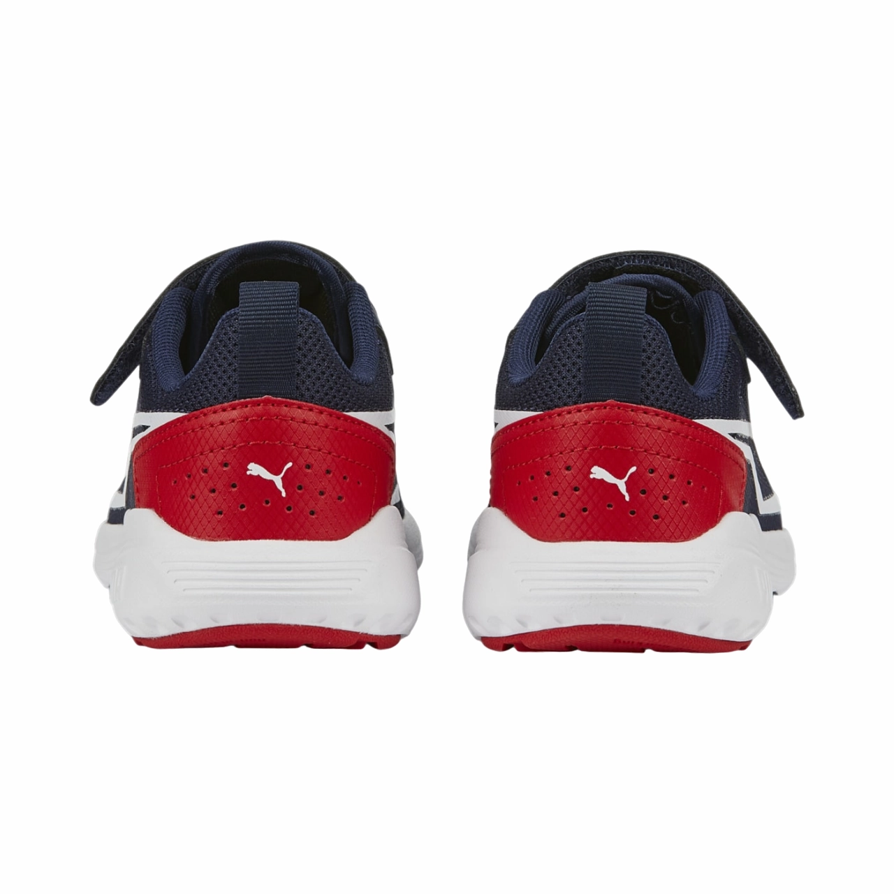 Puma scarpa da ginnastica da ragazzo All-Day Active 387387-07 blu-bianco-rosso Hot weather running zip - up - feature shoes