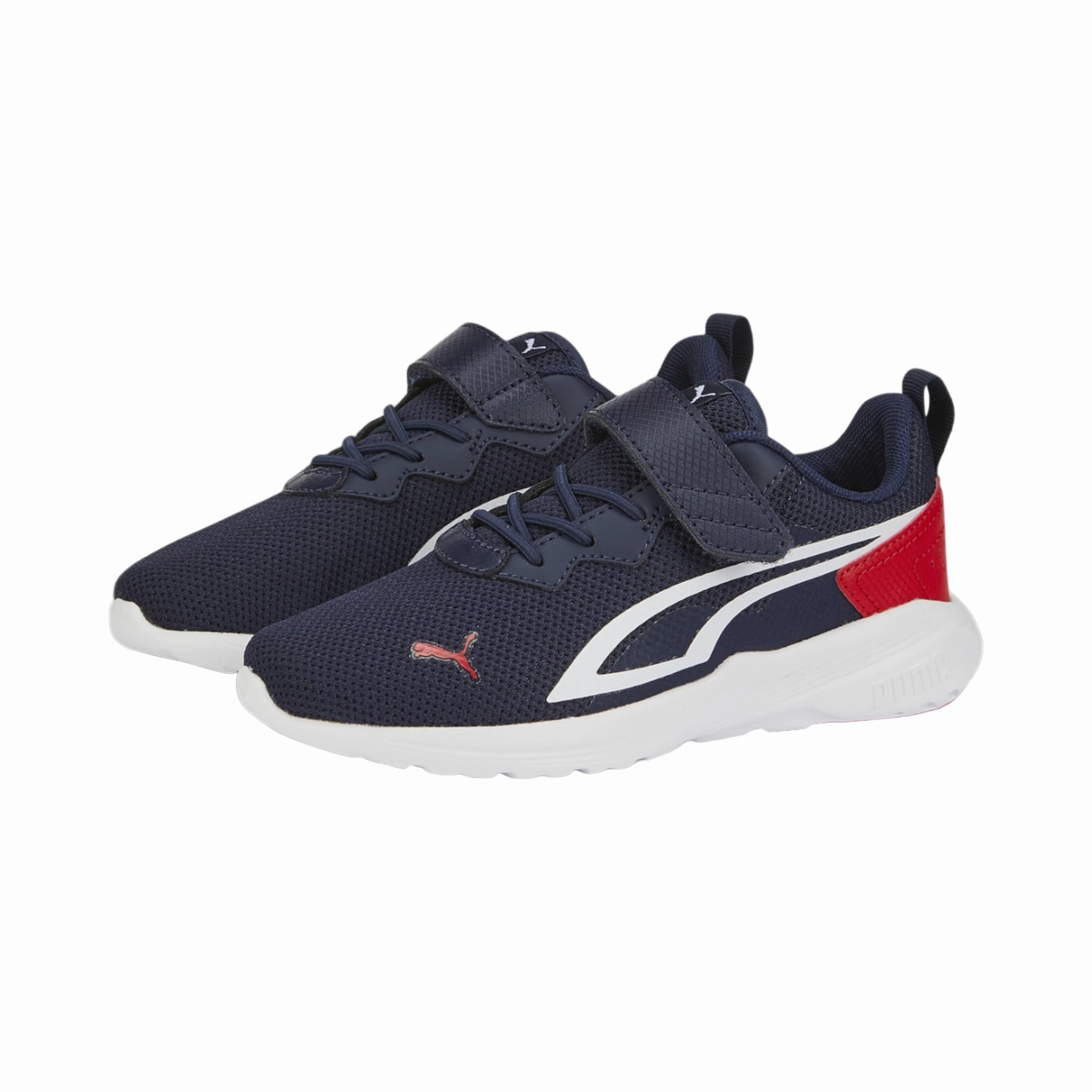 Puma scarpa da ginnastica da ragazzo All-Day Active 387387-07 blu-bianco-rosso Skechers Go Walk