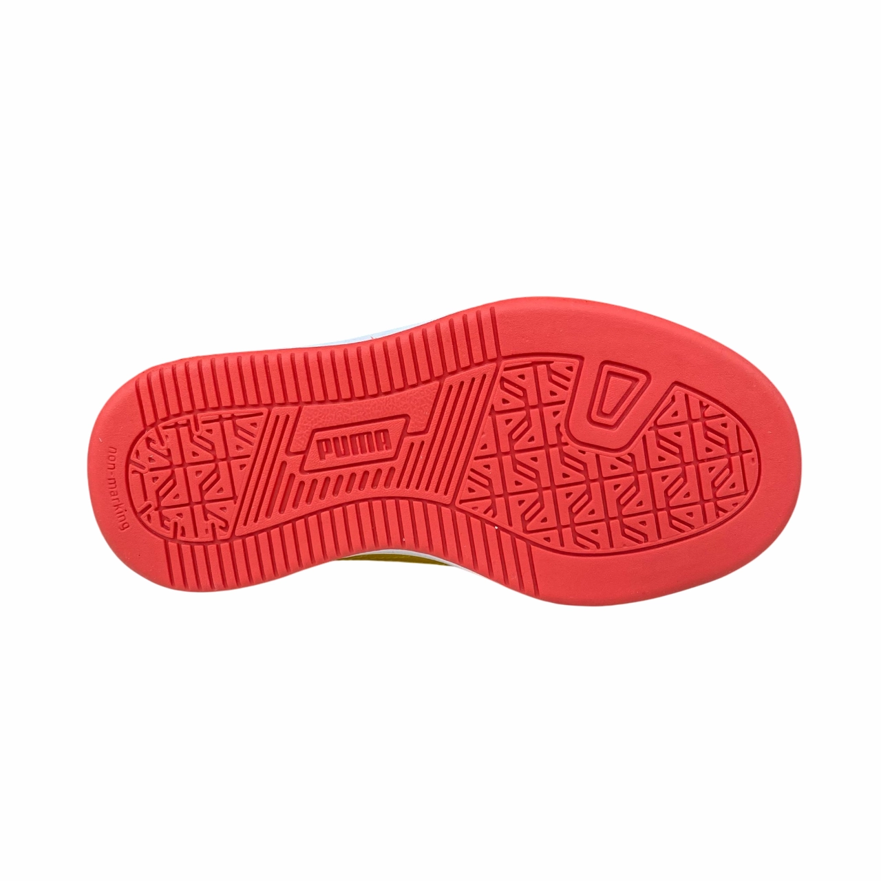 Puma scarpa da ginnastica junior Caven 2.0 Hot Wheels 401404-01 nero-fuoco-bianco Road - approved running for cardiovascular health