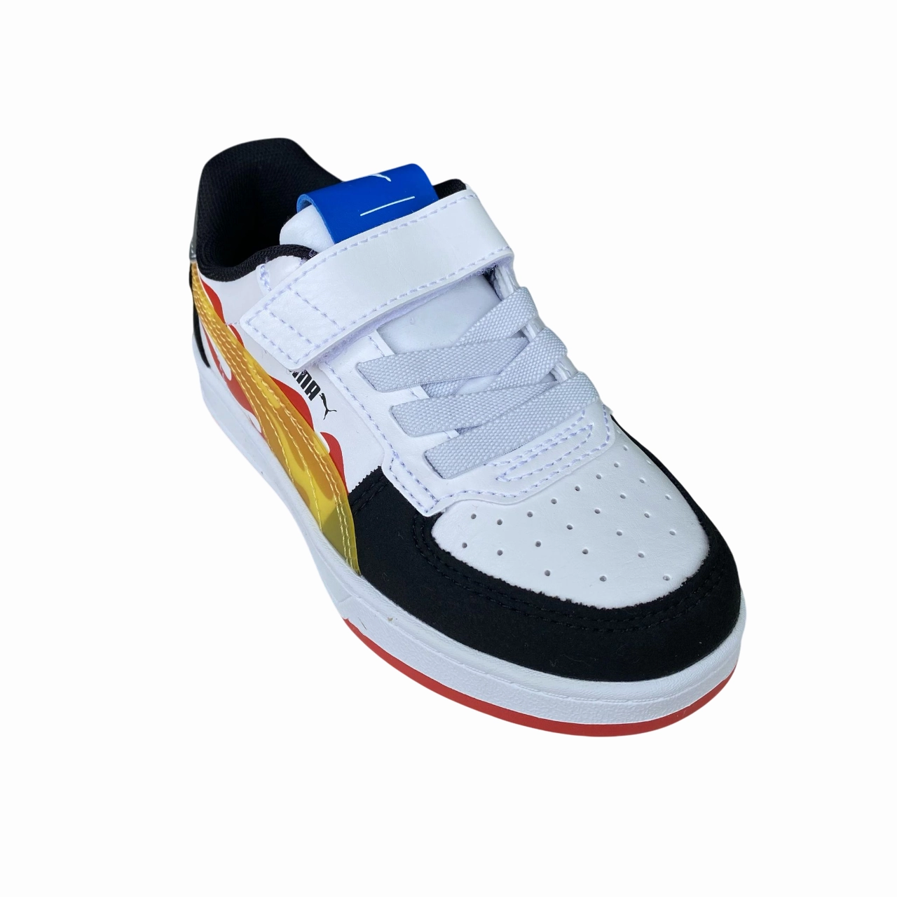 Puma scarpa da ginnastica junior Caven 2.0 Hot Wheels 401404-01 nero-fuoco-bianco Arch Stability Technology