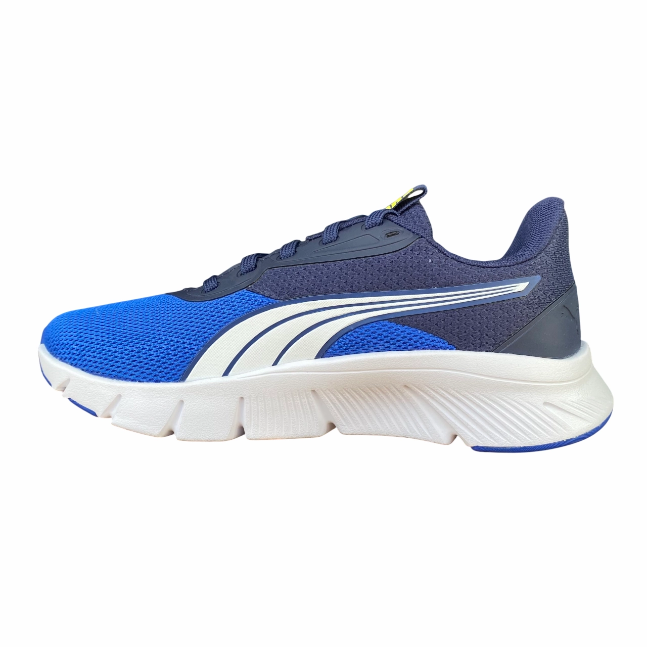 Puma scarpa da ginnastica junior FlexFocus Lite Modern 401517-02 blu Ultra Responsive Cushioning Energy Redirecting Stud Configuration