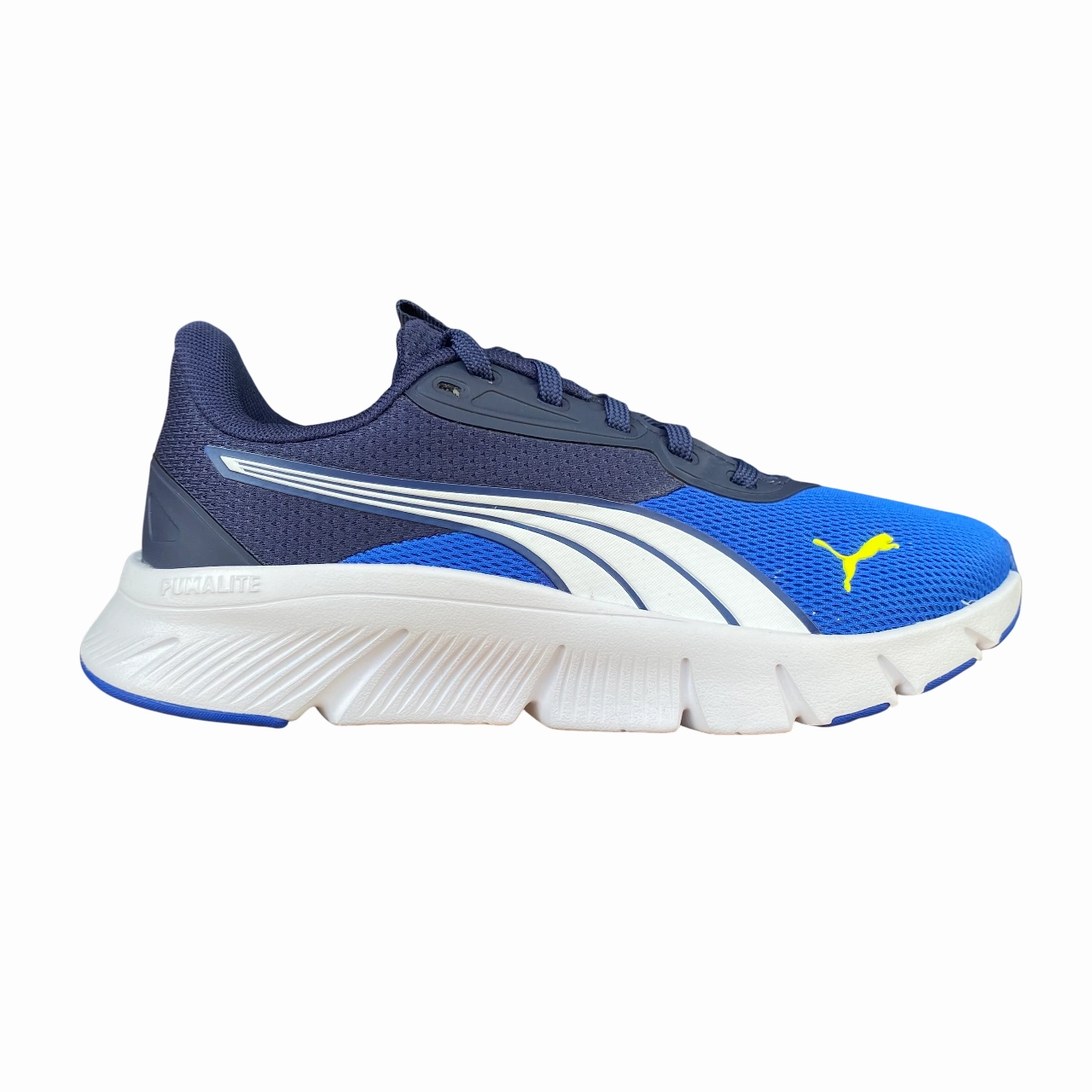Puma scarpa da ginnastica junior FlexFocus Lite Modern 401517-02 blu Breathable Airflow Net