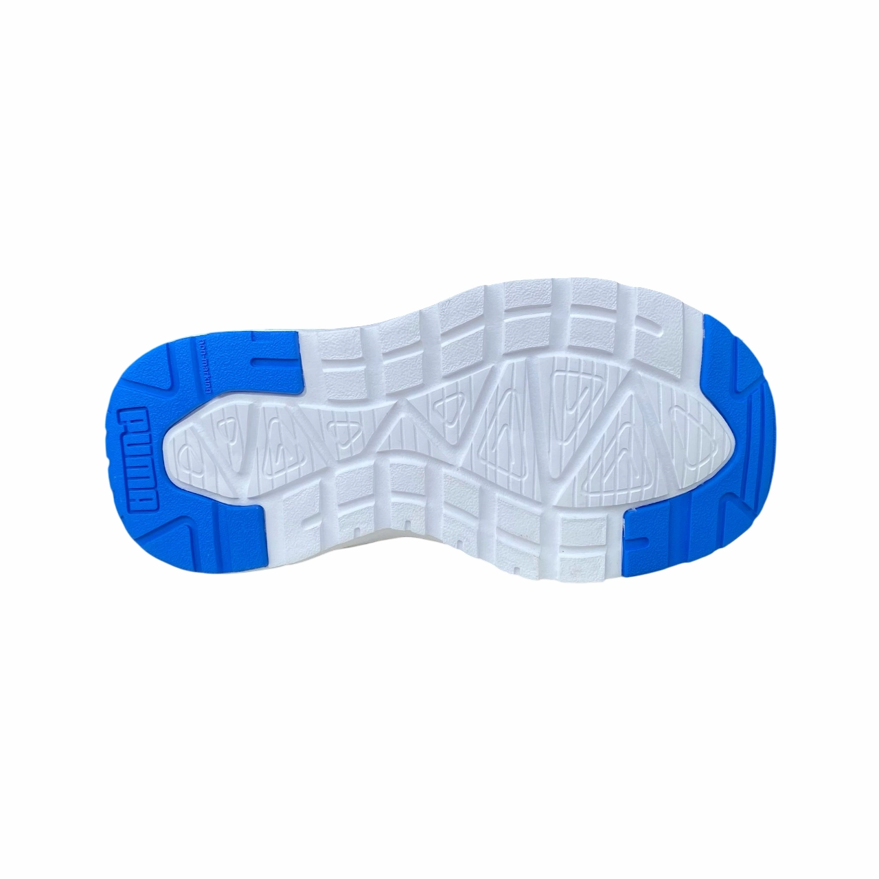 Puma scarpa da ginnastica junior Trinity Lite Hot Wheels 401407-01 nero-acero-fuoco Flexible Construction