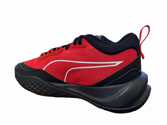 Puma Scarpa da pallacanestro da ragazzo Playmaker 387353 02 rosso-nero-bianco premium - quality SleekDesign