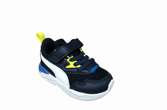 Puma scarpa sneakers da bambino X-Ray Lite AC Inf 374398 10 blu bright - colored shoes