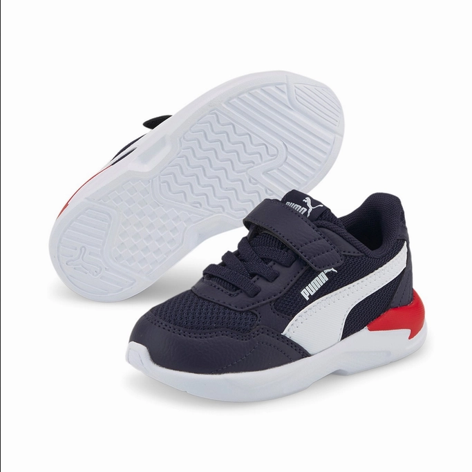 Aerodynamic Profile weekend - running essential shoes Puma scarpa sneakers da bambino X-Ray Speed Lite AC 385526 03 blu-bianco