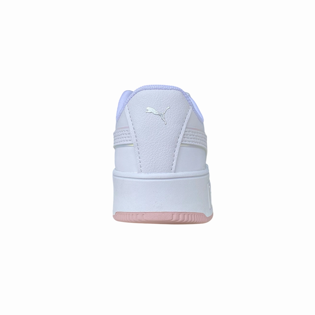 Torsion Rigidity Chassis Puma scarpa sneakers da ragazza Carina Street Holo 2.0 398284-01 bianco-malva