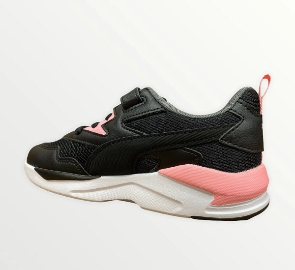 Track spikes alternative Stability Control Tech Puma scarpa sneakers da ragazza X-Ray Lite AC PS 374395 17 nero rosa