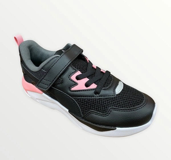 running in an airport area shoes Puma scarpa sneakers da ragazza X-Ray Lite AC PS 374395 17 nero rosa