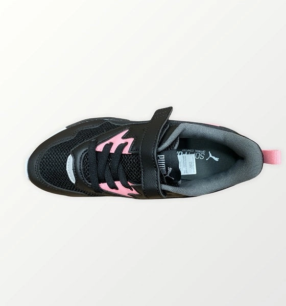 Puma scarpa sneakers da ragazza X-Ray Lite AC PS 374395 17 nero rosa Temperature Control Lining