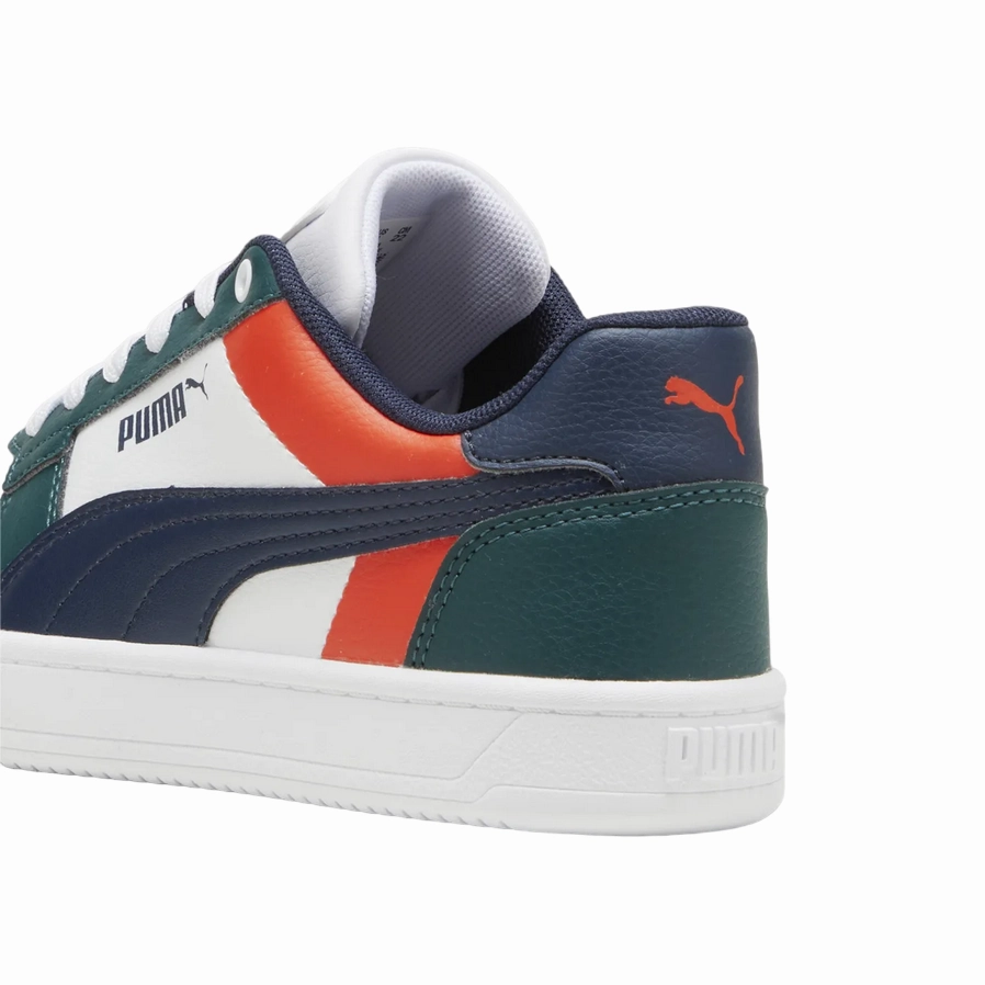 running in duathlons shoes Puma scarpa sneakers da ragazzi Caven 2.0 Block 394461-09 mirtillo-blu-bianco