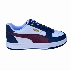 support - enhanced shoes Puma scarpa sneakers da ragazzo Caven 2.0 393837-03 bianco-rosso diaspro-blu