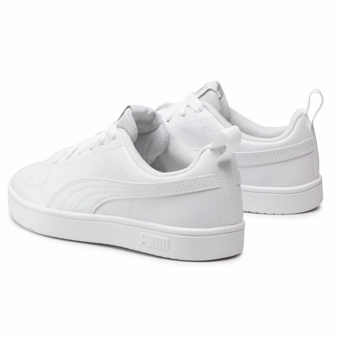 Energy Returning Midsole Puma scarpa Sneakers da ragazzo con laccio Rickie Jr 384311 01 bianco-grigio