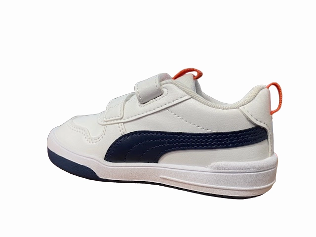 Advanced Airflow Channels Puma sneakers da bambino con strappi Multiflex SL V Infant 380741 11 white-peacoat