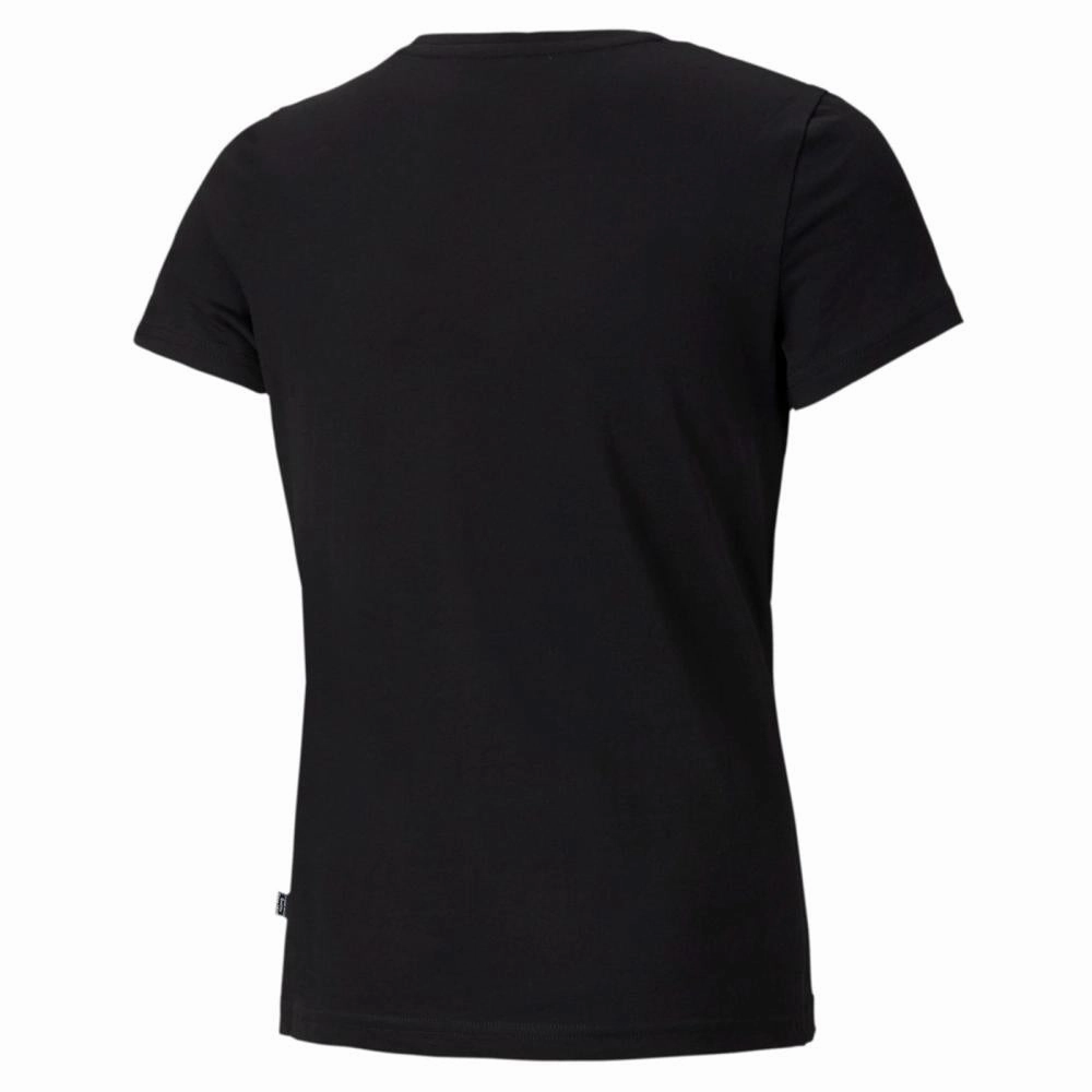 Puma t-shirt da ragazzi Graphic Tee G 587064 01 nero Everyday Style