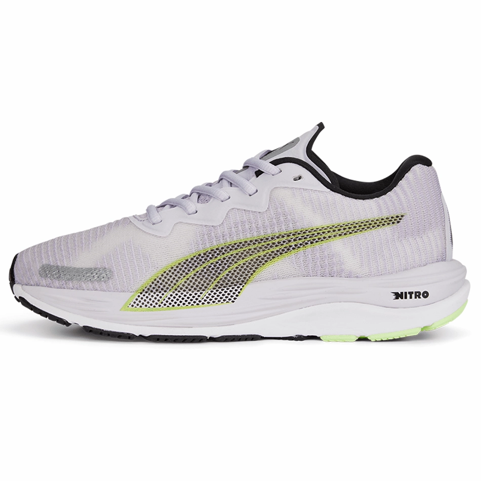 Lightweight Frame Design Puma Velocity NITRO 2 Fade Womens Running Shoes SS23
