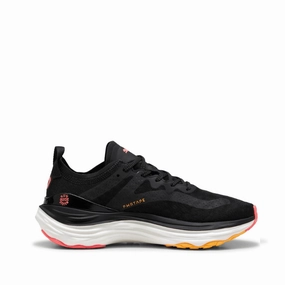 collector's shoes Puma Women's ForeverRun NITRO in Black-Sun Stream-Sunset Glow AW24