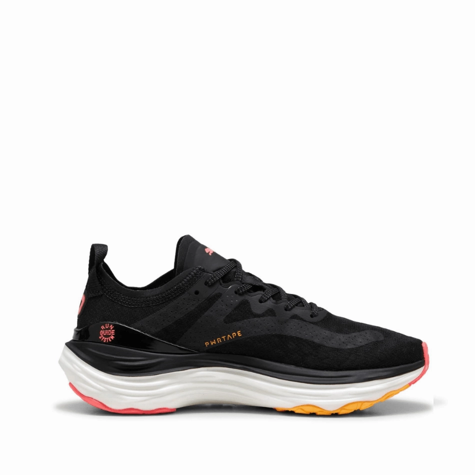 collector's shoes Puma Women's ForeverRun NITRO in Black-Sun Stream-Sunset Glow AW24