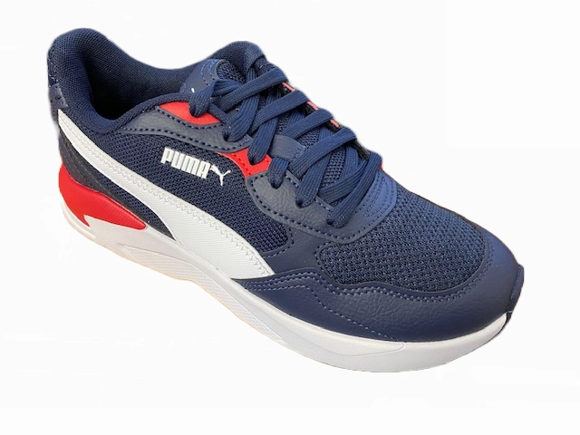 Daily Routine running in the afternoon shoes Puma X-Ray Speed Lite Jr scarpa da ginnastica da ragazzo 385524 03 peacoat-white