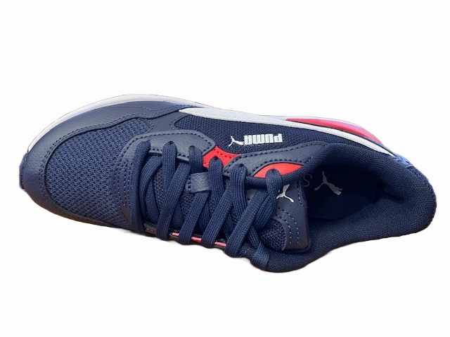 Dual Density Midsole Puma X-Ray Speed Lite Jr scarpa da ginnastica da ragazzo 385524 03 peacoat-white