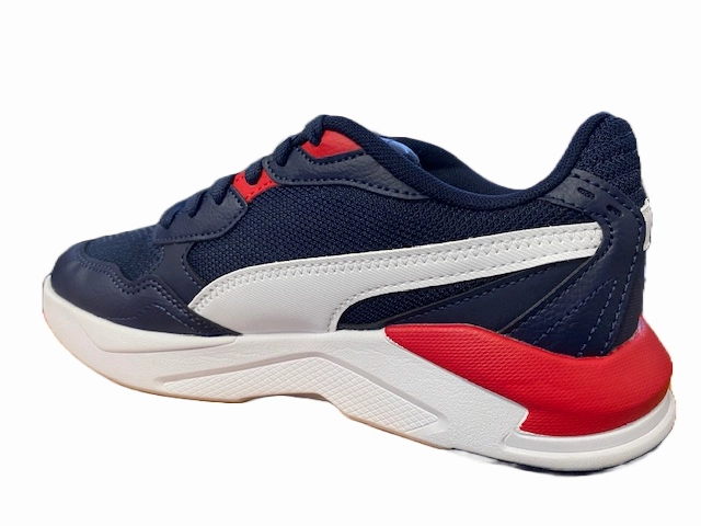 Puma X-Ray Speed Lite Jr scarpa da ginnastica da ragazzo 385524 03 peacoat-white Rockered Geometry