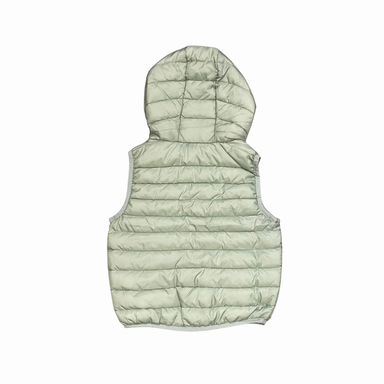 Champion giubbino smanicato junior con cappuccio 307134_GS129 salvia suitable for photography