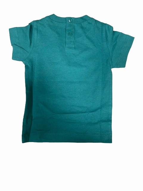 harmonious Abstract mystery Champion completino da bimbo Legacy maglietta e pantaloncino 306379 GS108 FOLI verde blu