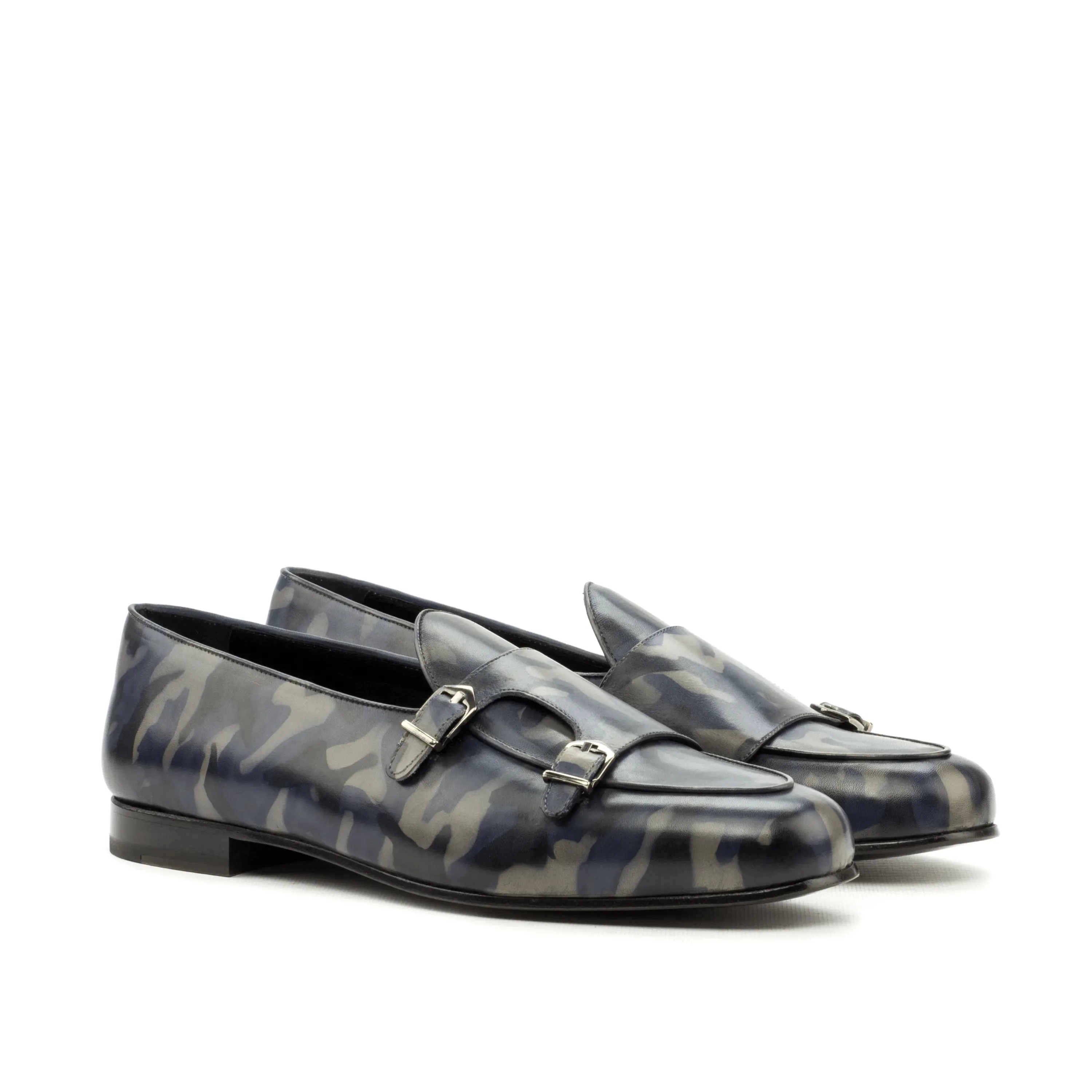 Pyyros Patina Belgian Monk Slipper