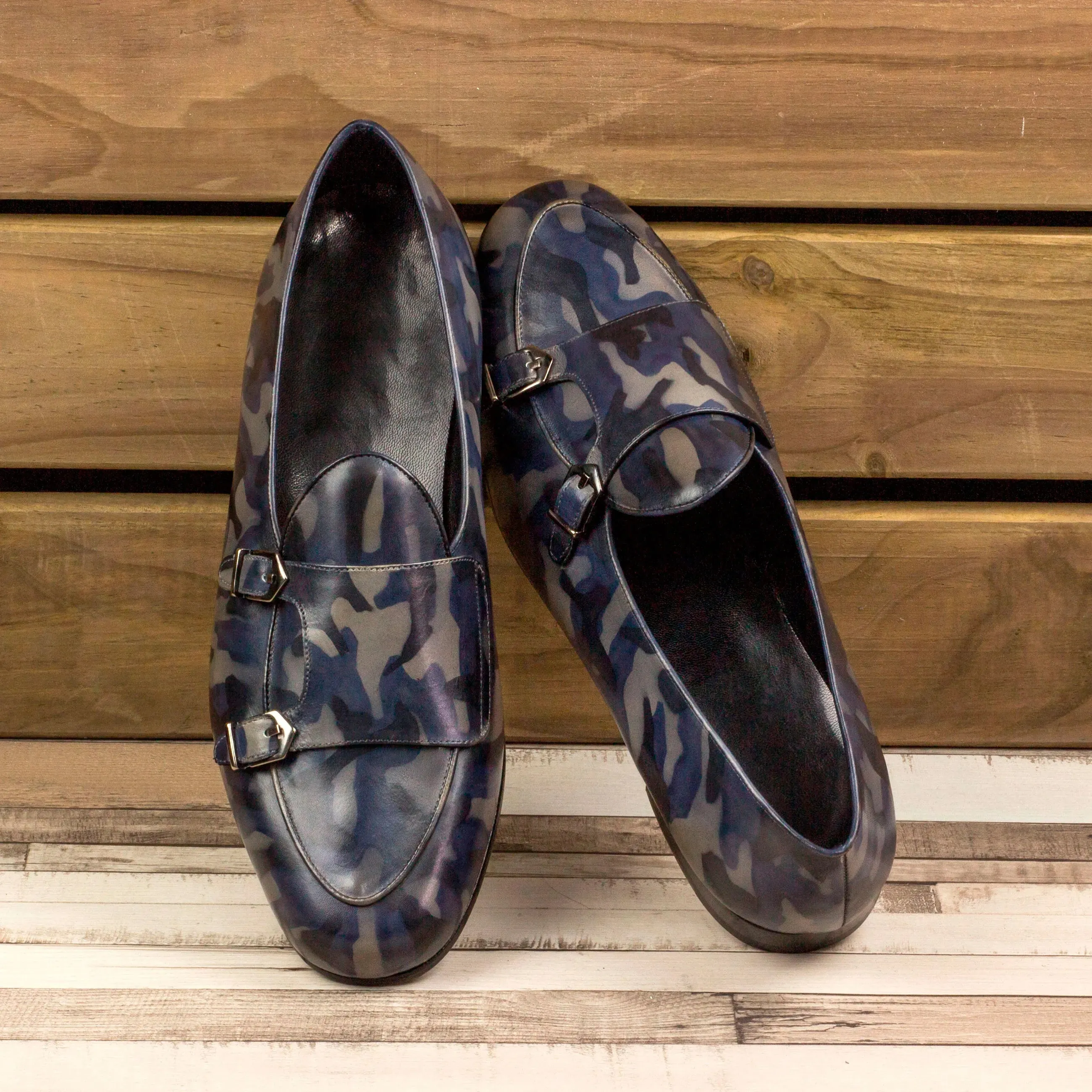 Pyyros Patina Belgian Monk Slipper